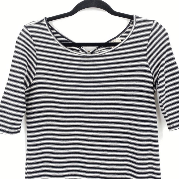 We The Free Frenchie Striped Tee T-Shirt Dress - Picture 6 of 13